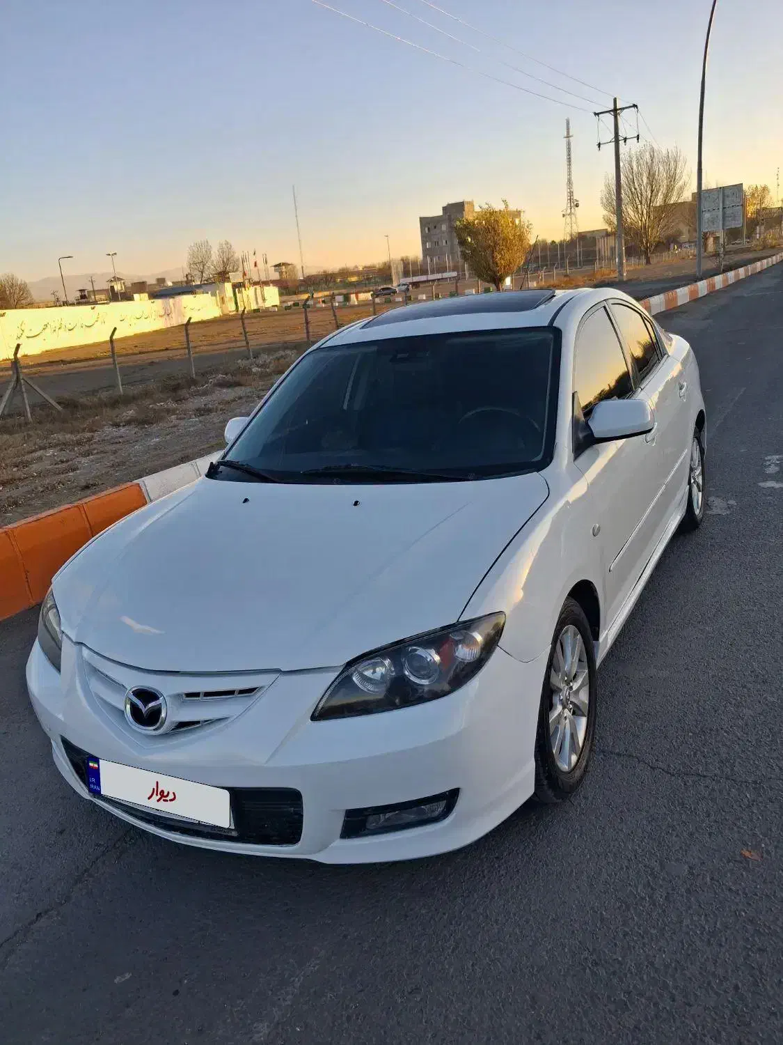 مزدا ۳ تیپ ۳ مدل ۸۶|خودرو سواری و وانت|اردبیل, |دیوار