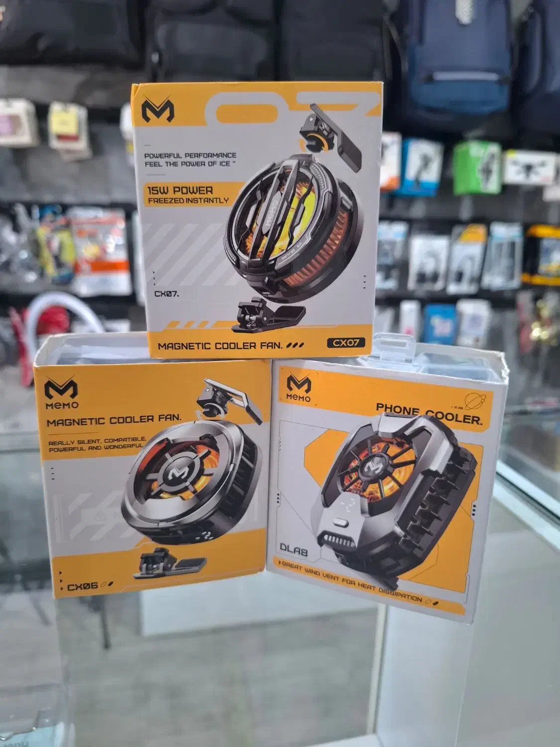 فن مگنتی/خنک کننده موبایل/ CX07|لوازم جانبی موبایل و تبلت|فردیس, فردیس|دیوار