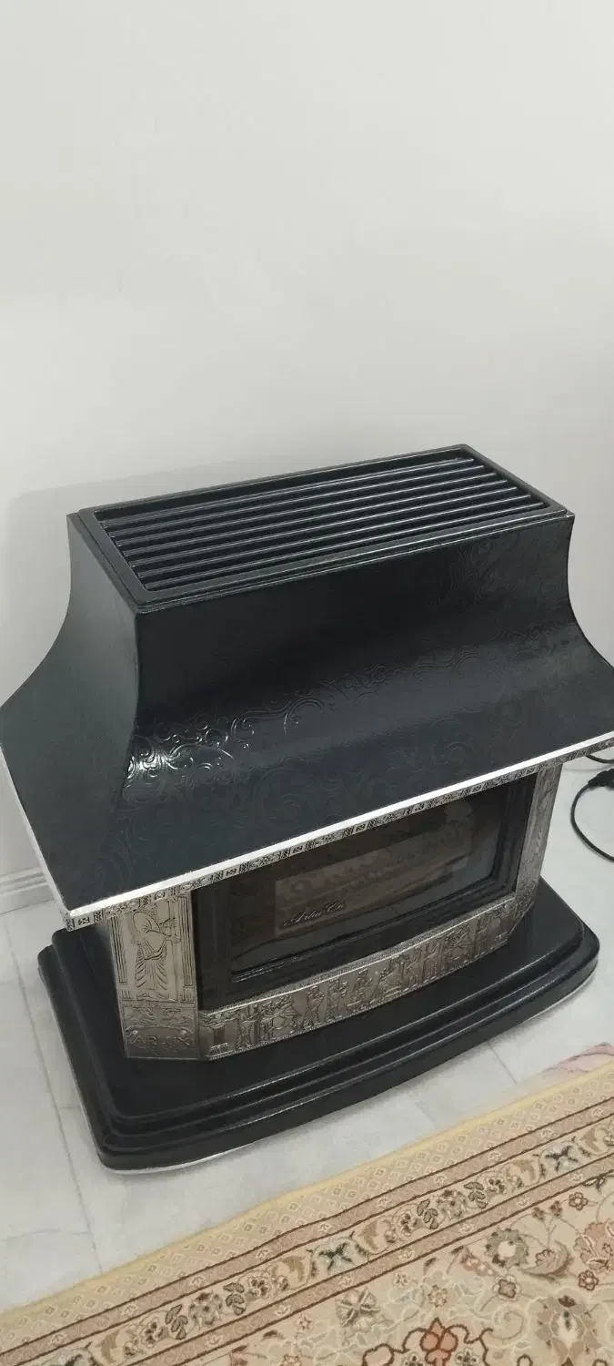 بخاری شومینه ارلوکس|بخاری، هیتر، شومینه|مشهد, نیروی هوایی|دیوار