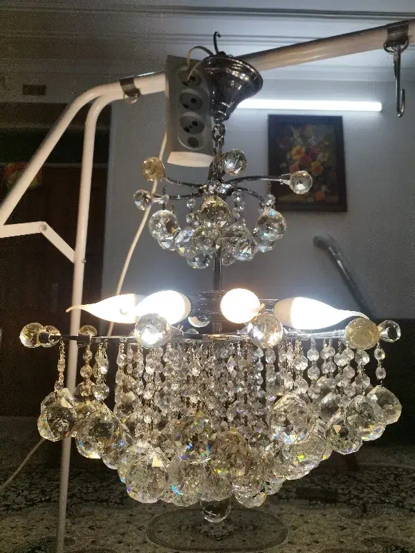 لوستر|لوستر و چراغ آویز|همدان, |دیوار