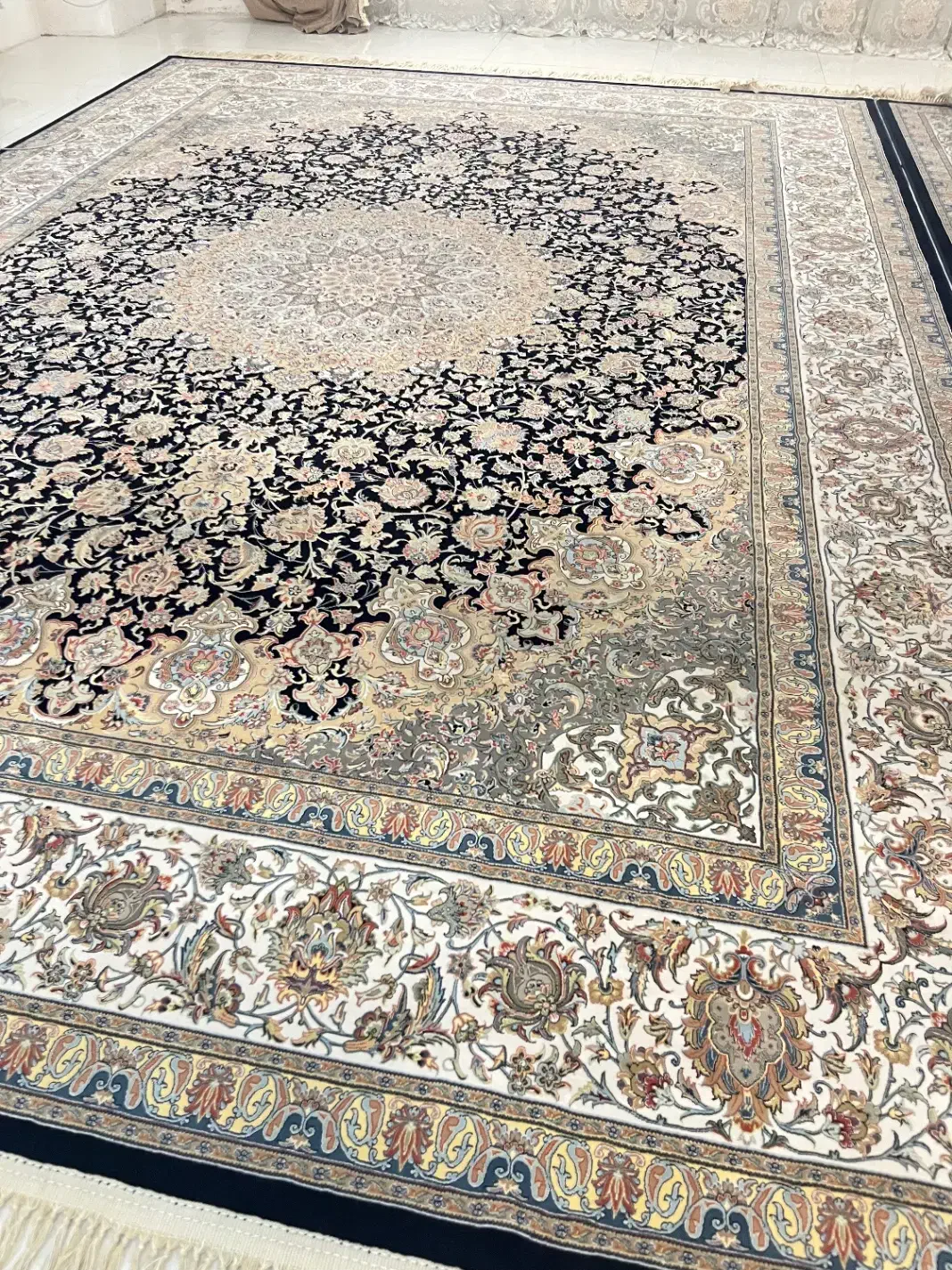 فرش ۱۲۰۰ شانه تراکم۳۶۰۰ نه متری|فرش|اسلامشهر, شهرک قائمیه|دیوار