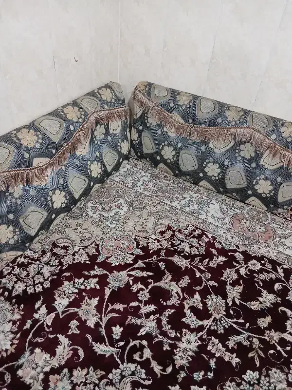 ۶ عدد پشتی|پشتی|کوهدشت, |دیوار