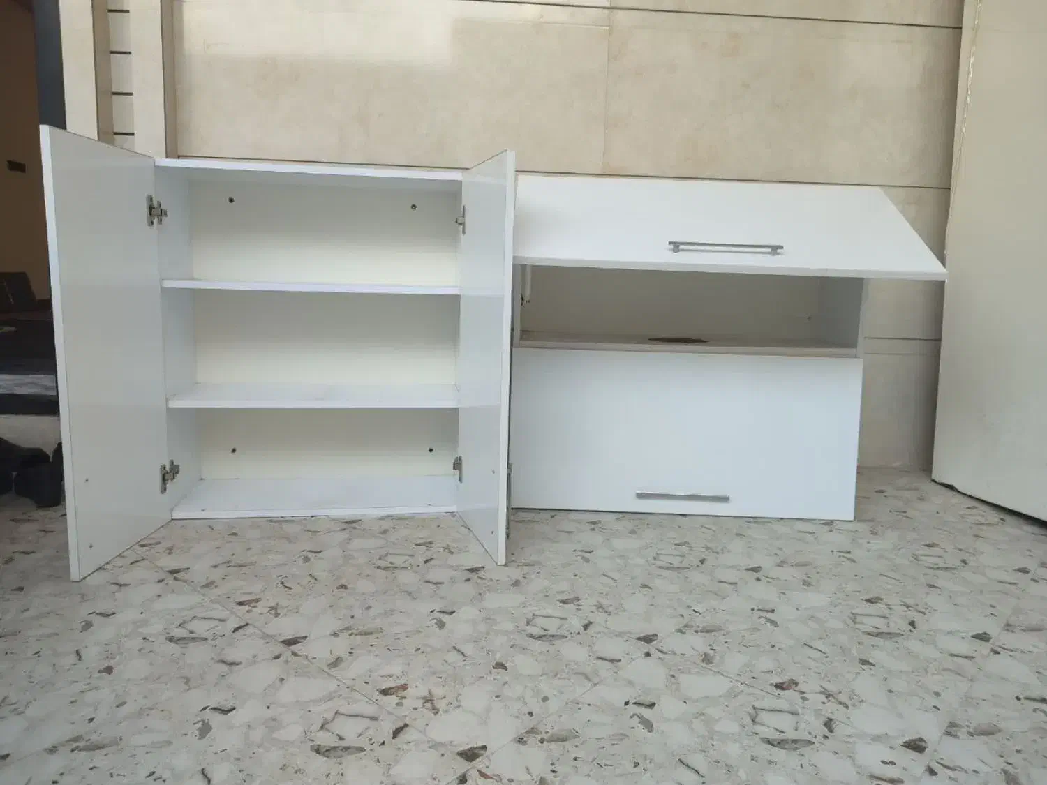 کابینت ام دی اف|جاکفشی، کمد، دراور|اهواز, کمپلو شمالی|دیوار