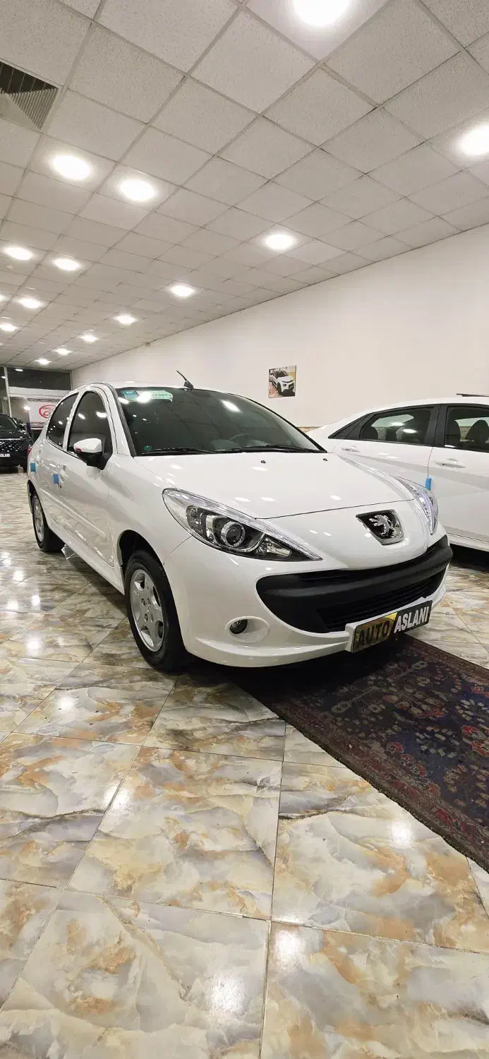 ۲۰۷ اتومات(اتومبیل حاج حسن اصلانی)|خودرو سواری و وانت|قم, ولیعصر|دیوار