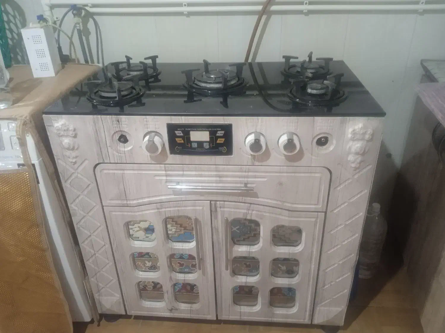 گازپنج شعله|اجاق گاز و لوازم برقی پخت‌وپز|اسدآباد, |دیوار