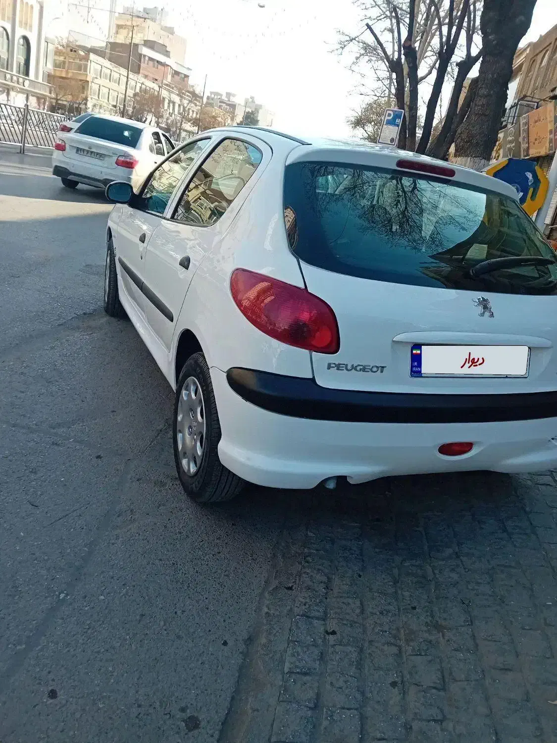 ۲۰۶ تیپ ۲ مدل ۹۶|خودرو سواری و وانت|مشهد, کوی المهدی|دیوار