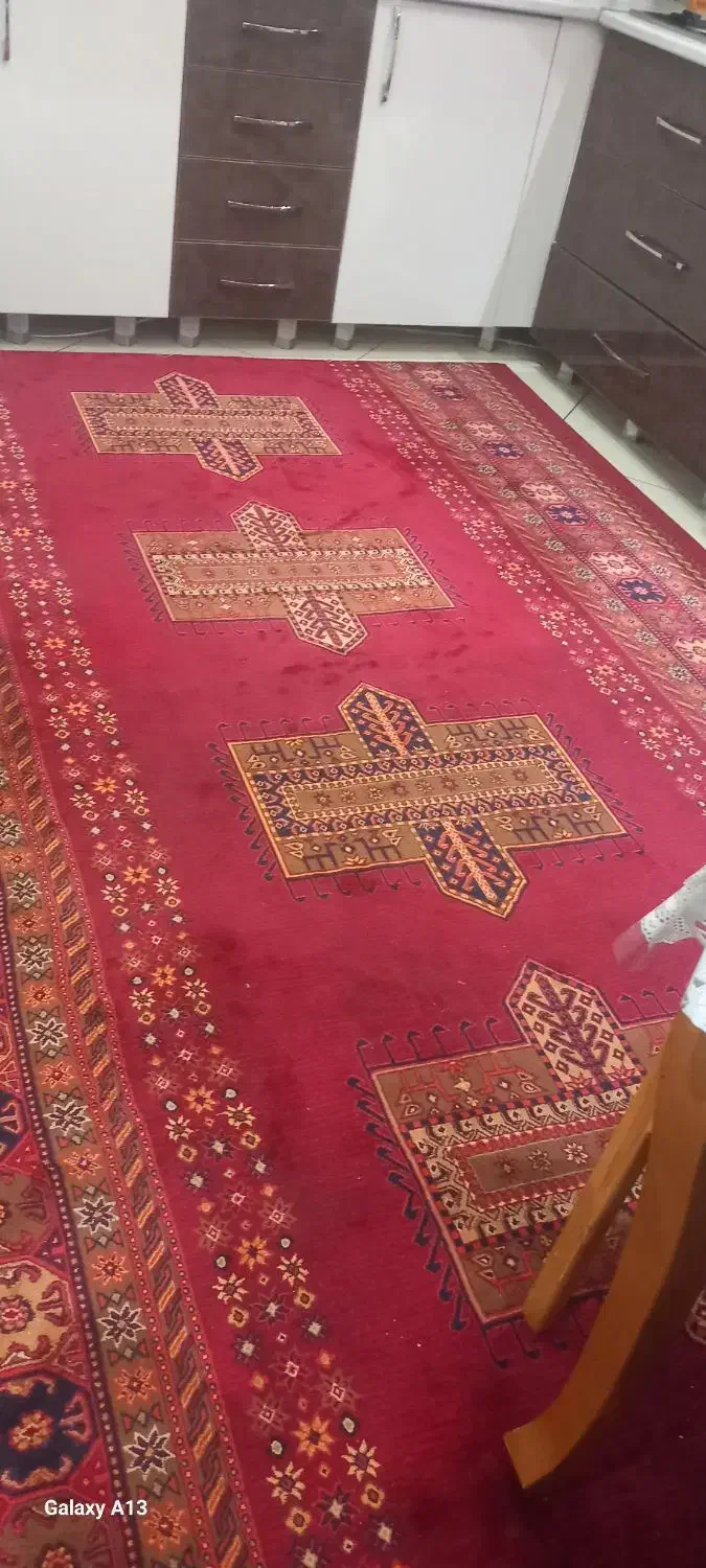 فرش ماشینی|فرش|ری, ولی آباد|دیوار