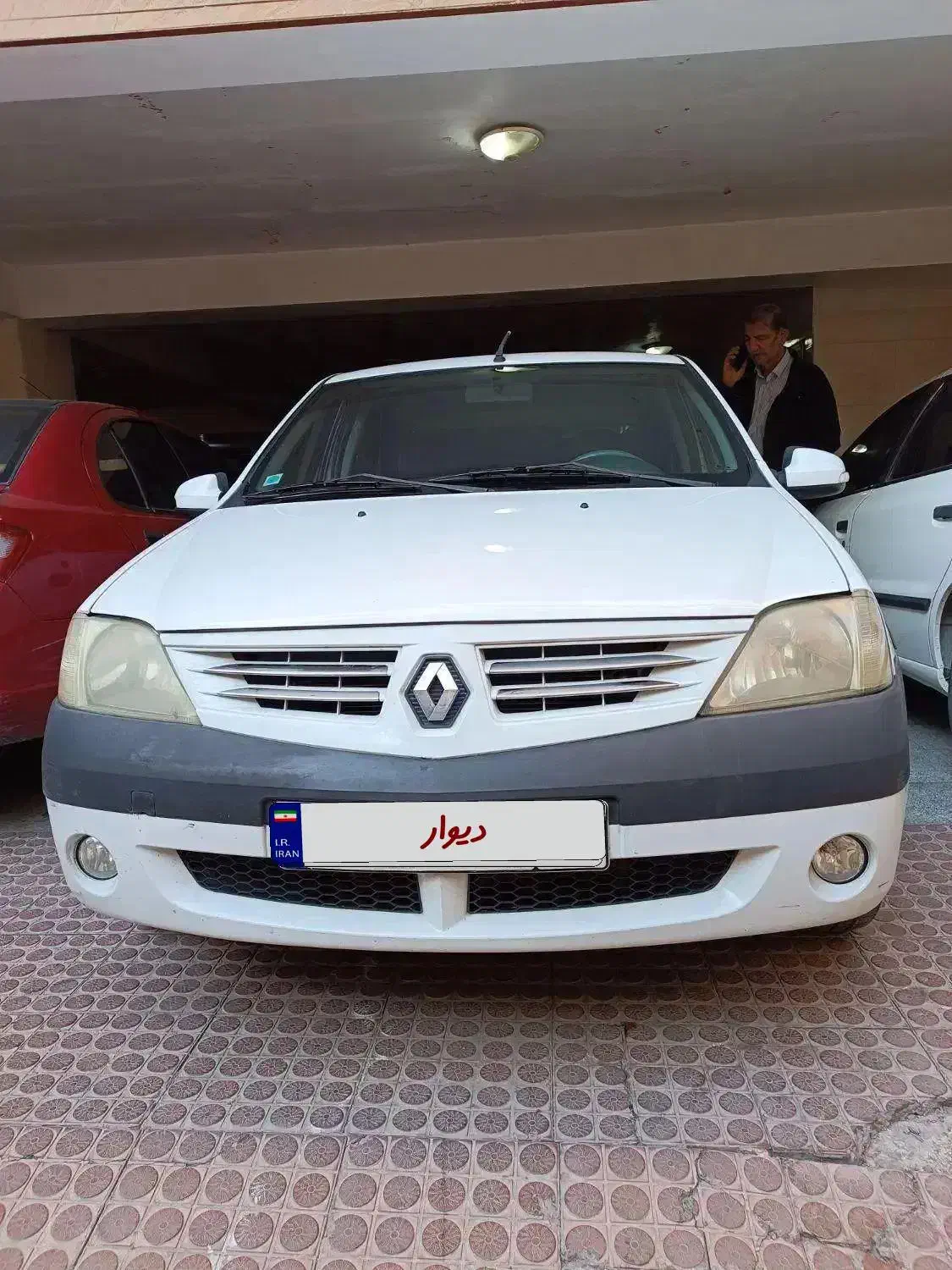 پارس تندر مدل ۹۷سند تک برگ کاملا سالم|خودرو سواری و وانت|تهران, بلورسازی|دیوار