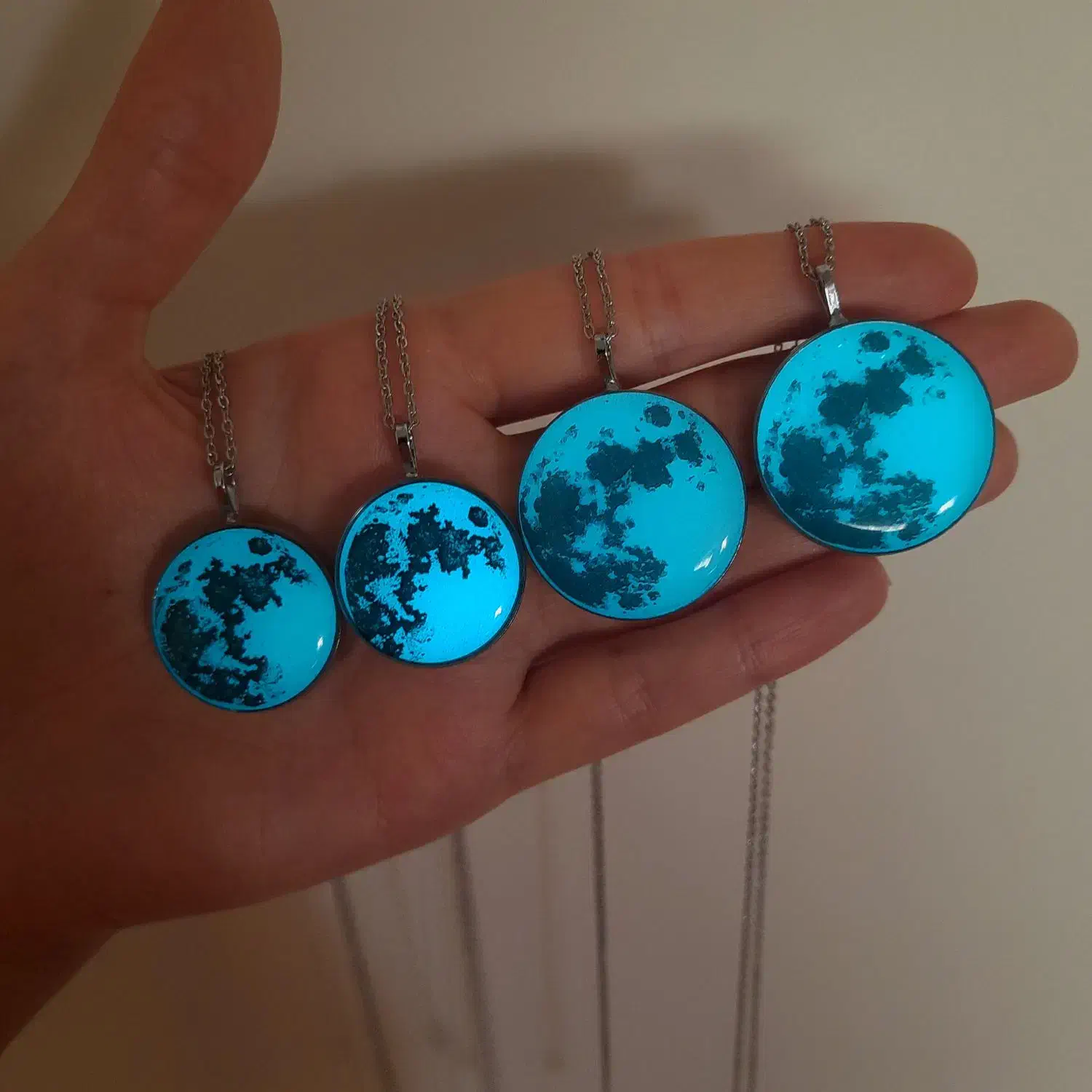 گردنبند ماه شبتاب(هدیه تولد،کادو)|بدلیجات|تهران, نیروی هوایی (پیروزی)|دیوار