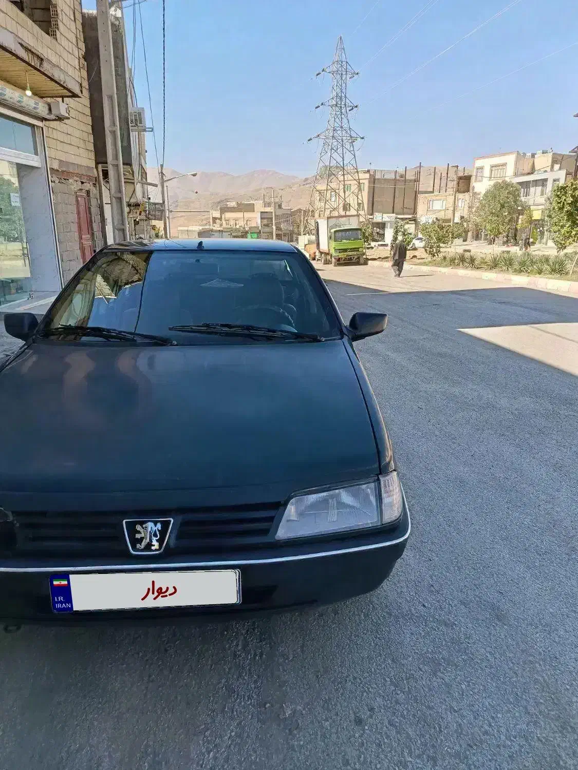 پژو آردی مدل ۸۵|خودرو سواری و وانت|سنندج, |دیوار