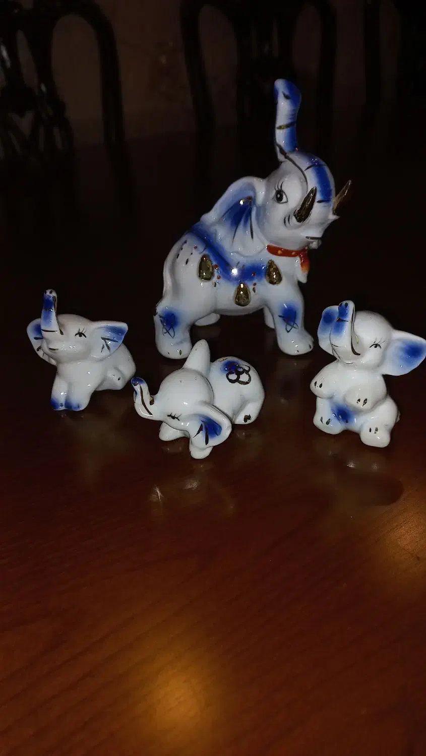 مجسمه فیل چینی|مجسمه، تندیس، ماکت|تهران, نیروی دریایی|دیوار