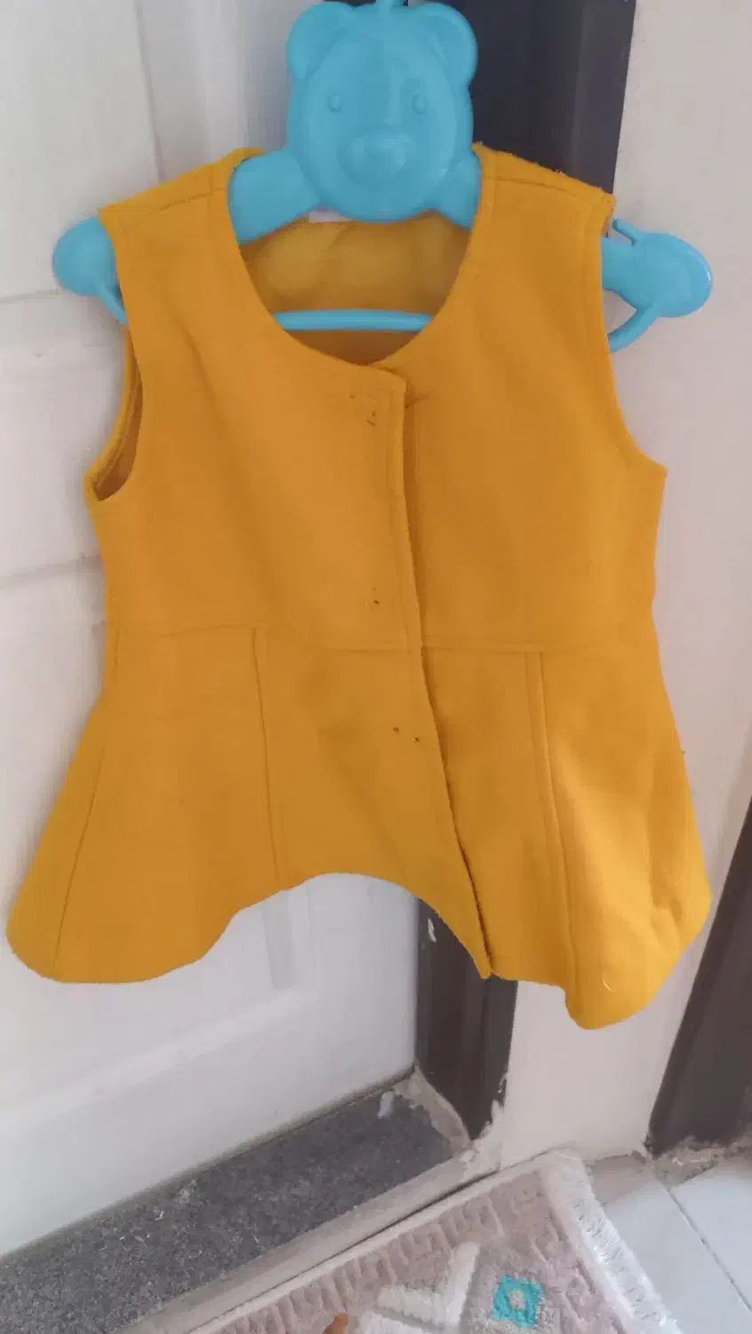 کت و سارافون و کت وکاپشن دخترانه|کفش و لباس بچه|گلبهار, شهر جدید گلبهار|دیوار