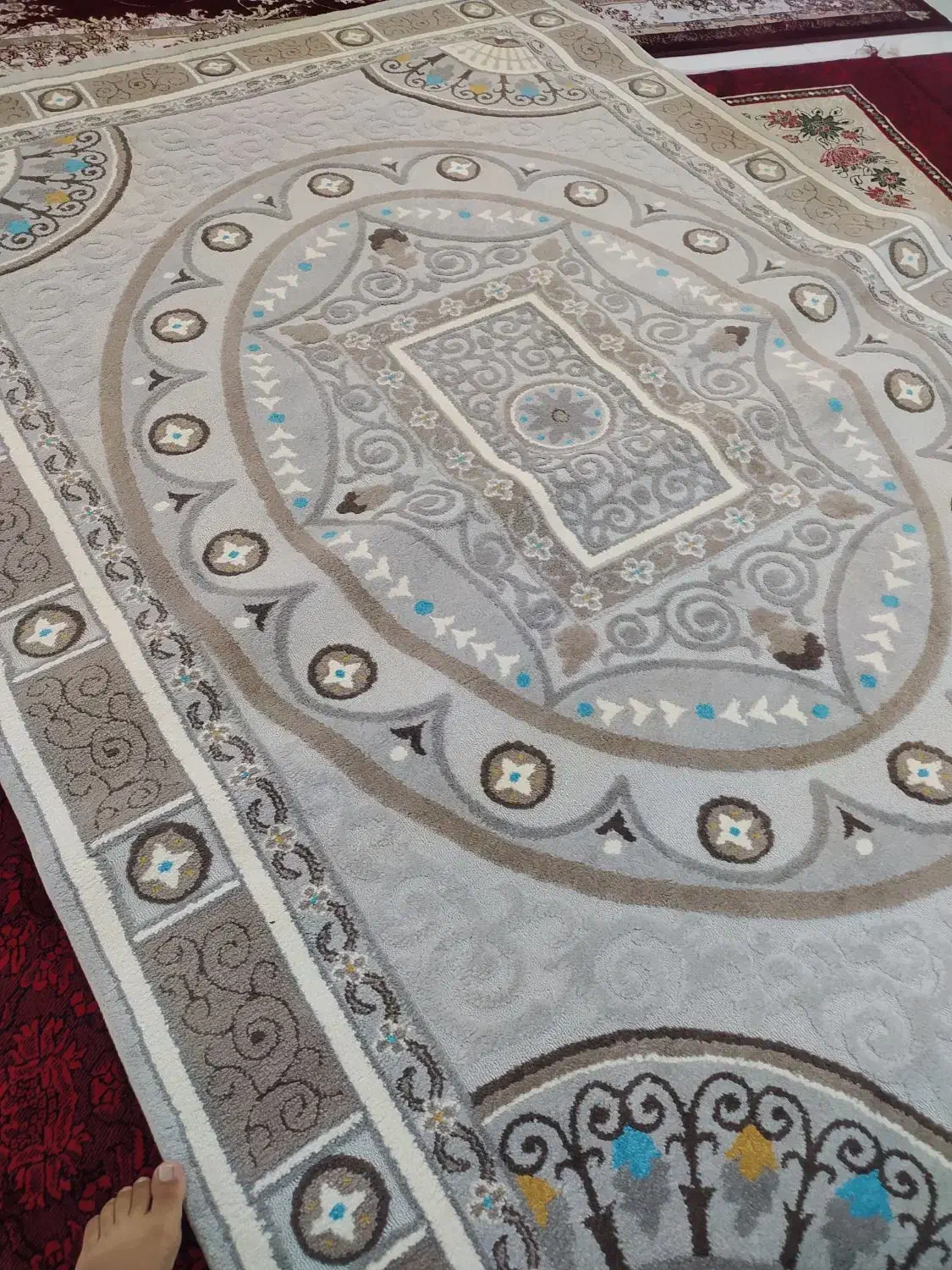 گلیم فرش|گلیم، جاجیم، گبه|ملایر, |دیوار