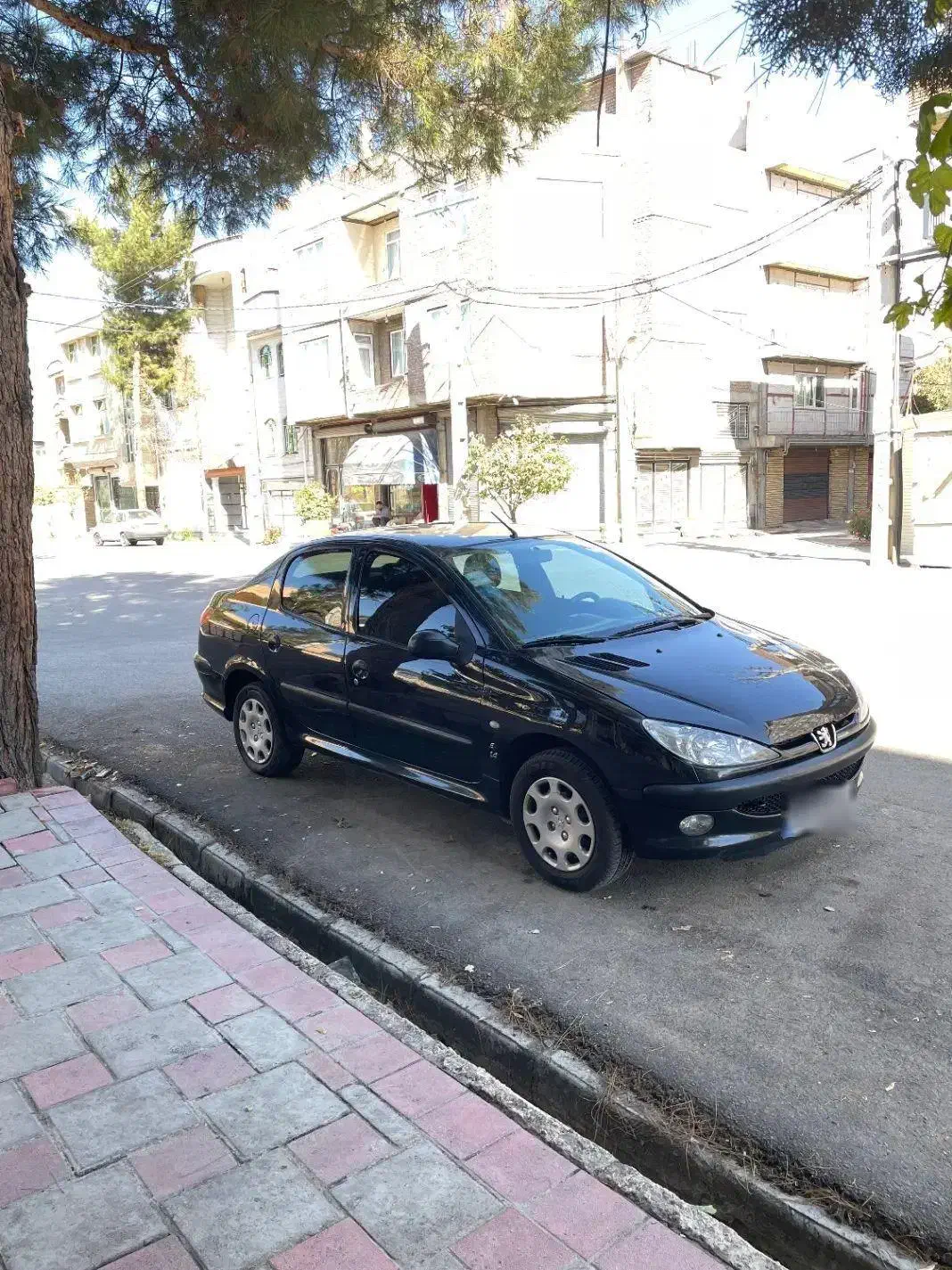 206 sd مدل ۸۸ بدون رنگ|خودرو سواری و وانت|میاندوآب, |دیوار