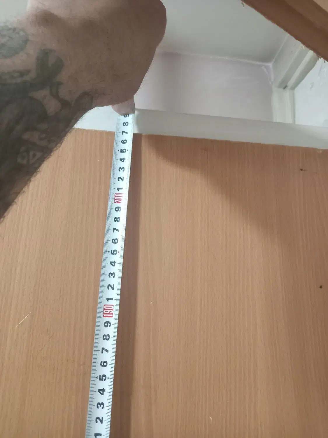 یک جفت در اتاق وسه عدد در کمد دیواری ام دی اف|مصالح و تجهیزات ساختمان|تهران, جی|دیوار