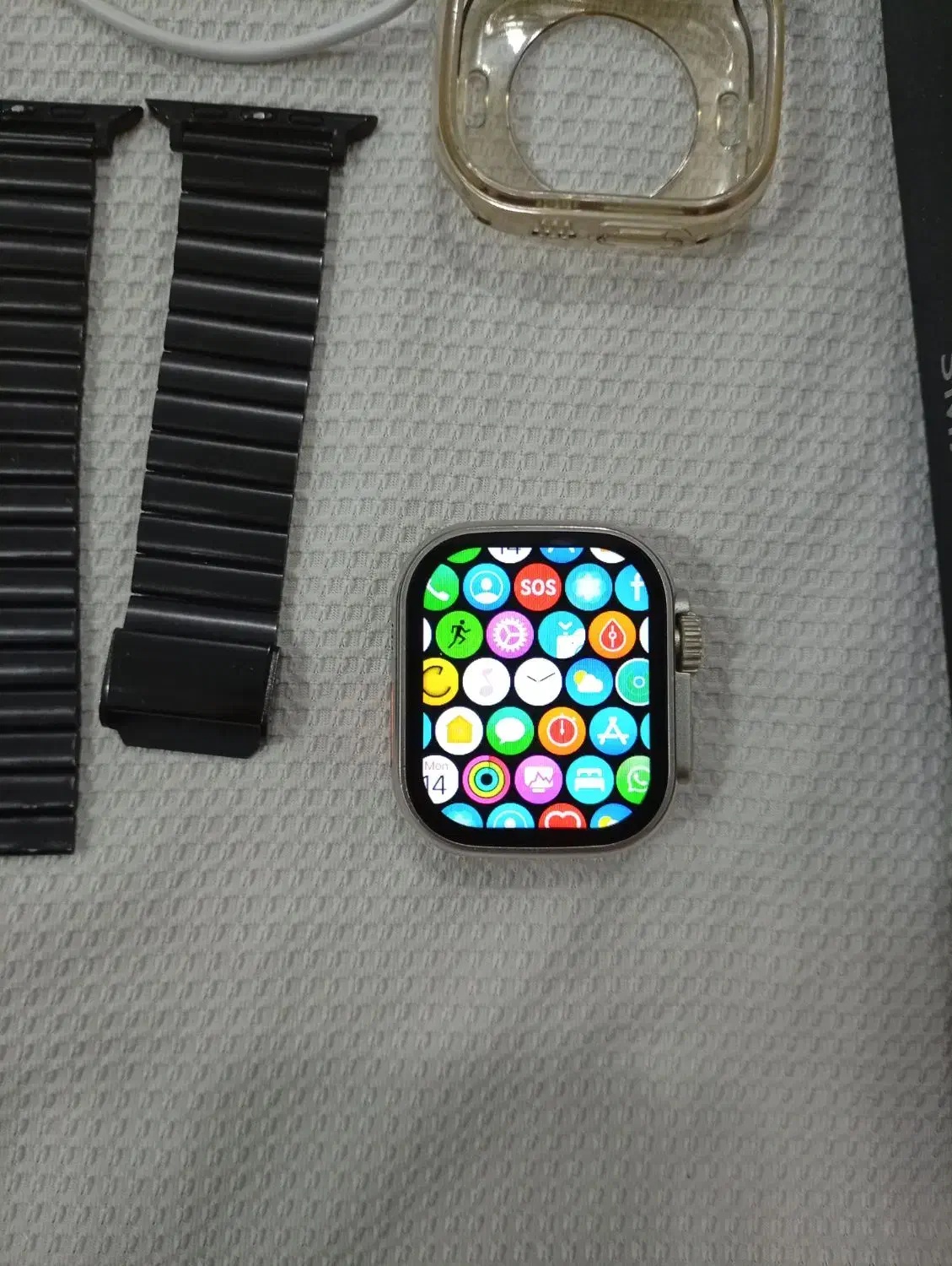 ساعت هوشمندT900UItra|ساعت|مشگین شهر, |دیوار