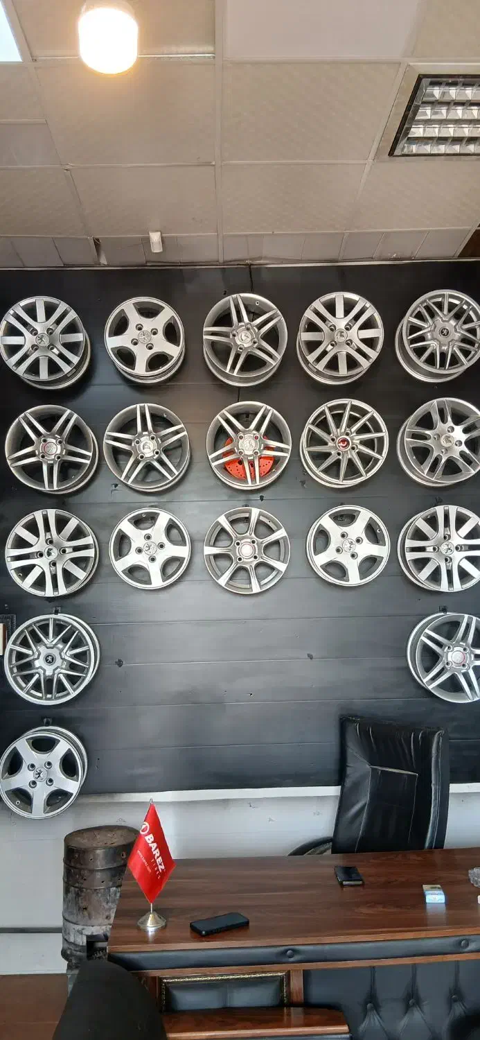 لاستیک اقساط بدون پیش پرداخت|قطعات یدکی و لوازم جانبی|پرند, فاز ۱|دیوار