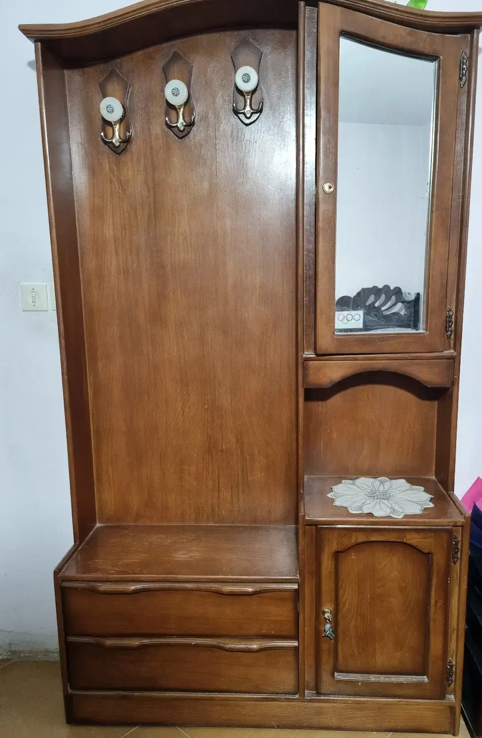 کمد|جاکفشی، کمد، دراور|گلپایگان, |دیوار