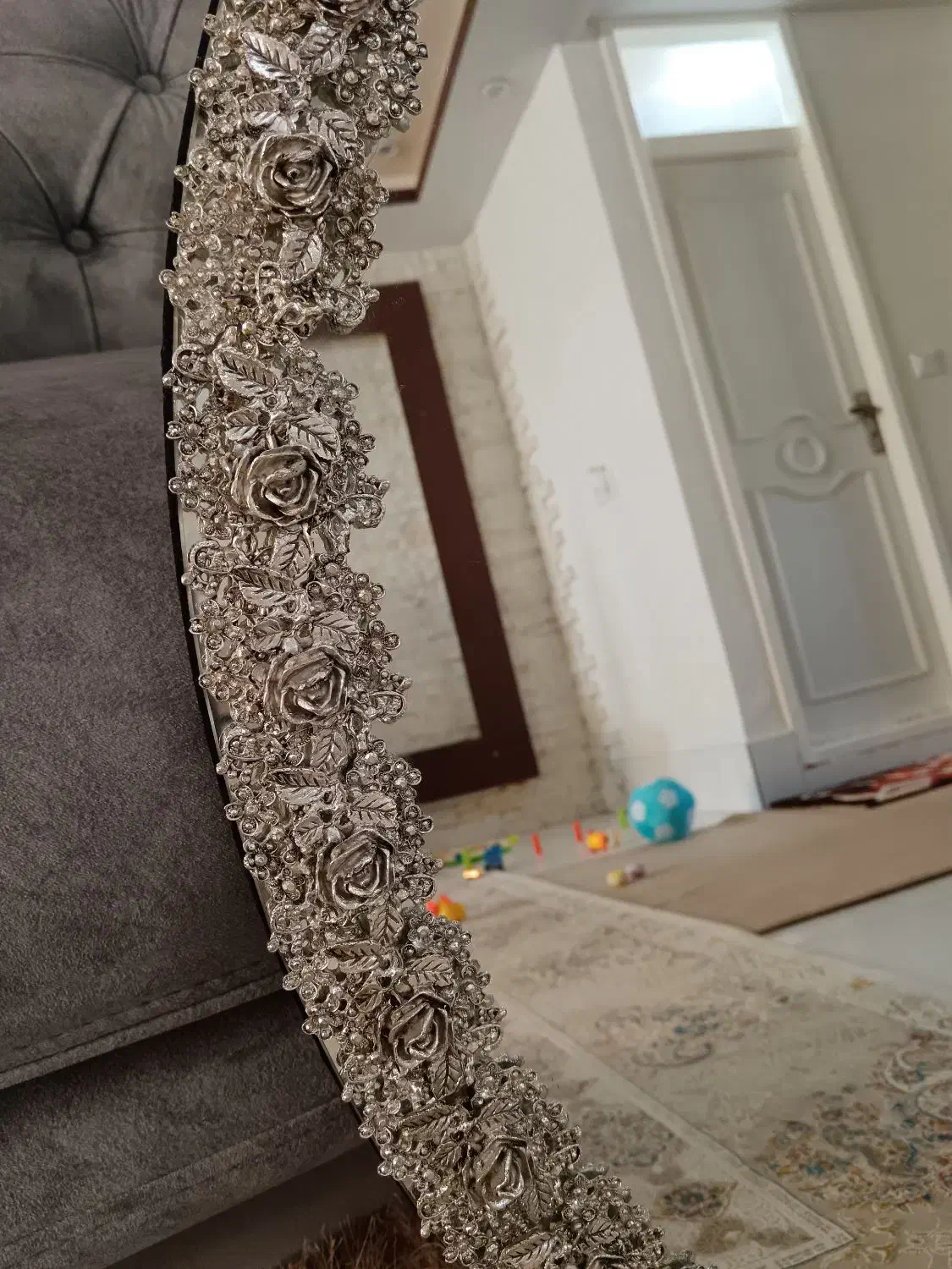 اینه و شمعدان کاملا نو|آینه|مراغه, |دیوار