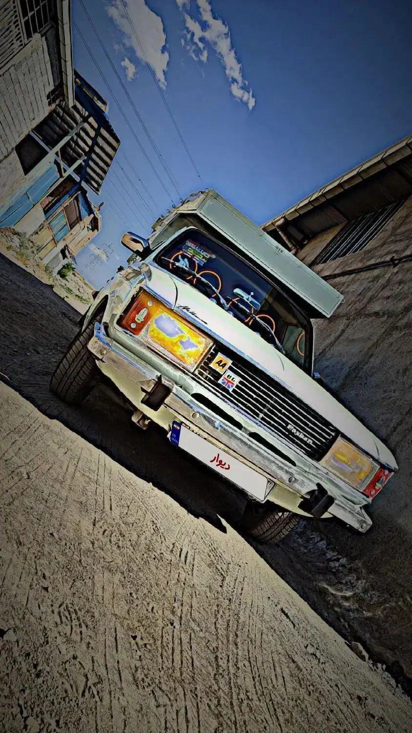 پیکان وانت مدل ۸۷|خودرو سواری و وانت|خسروشاه, |دیوار