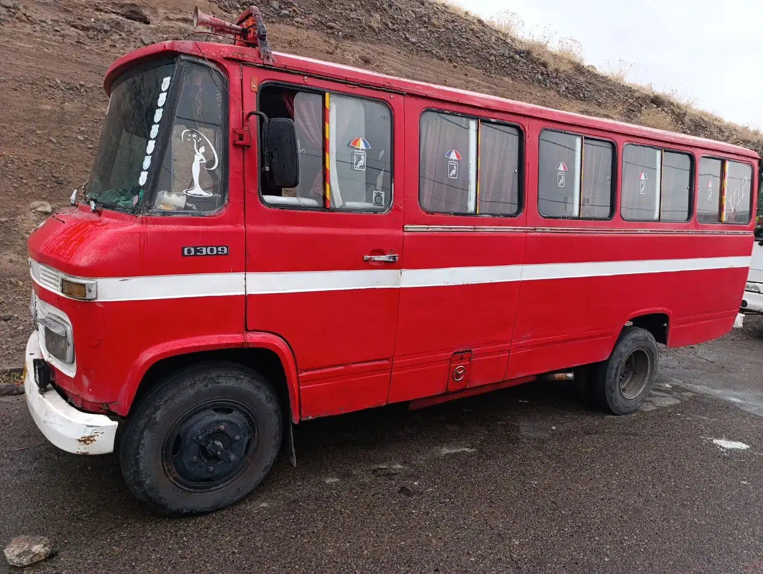 مینی بوس بنز|خودرو سنگین|اسکو, |دیوار