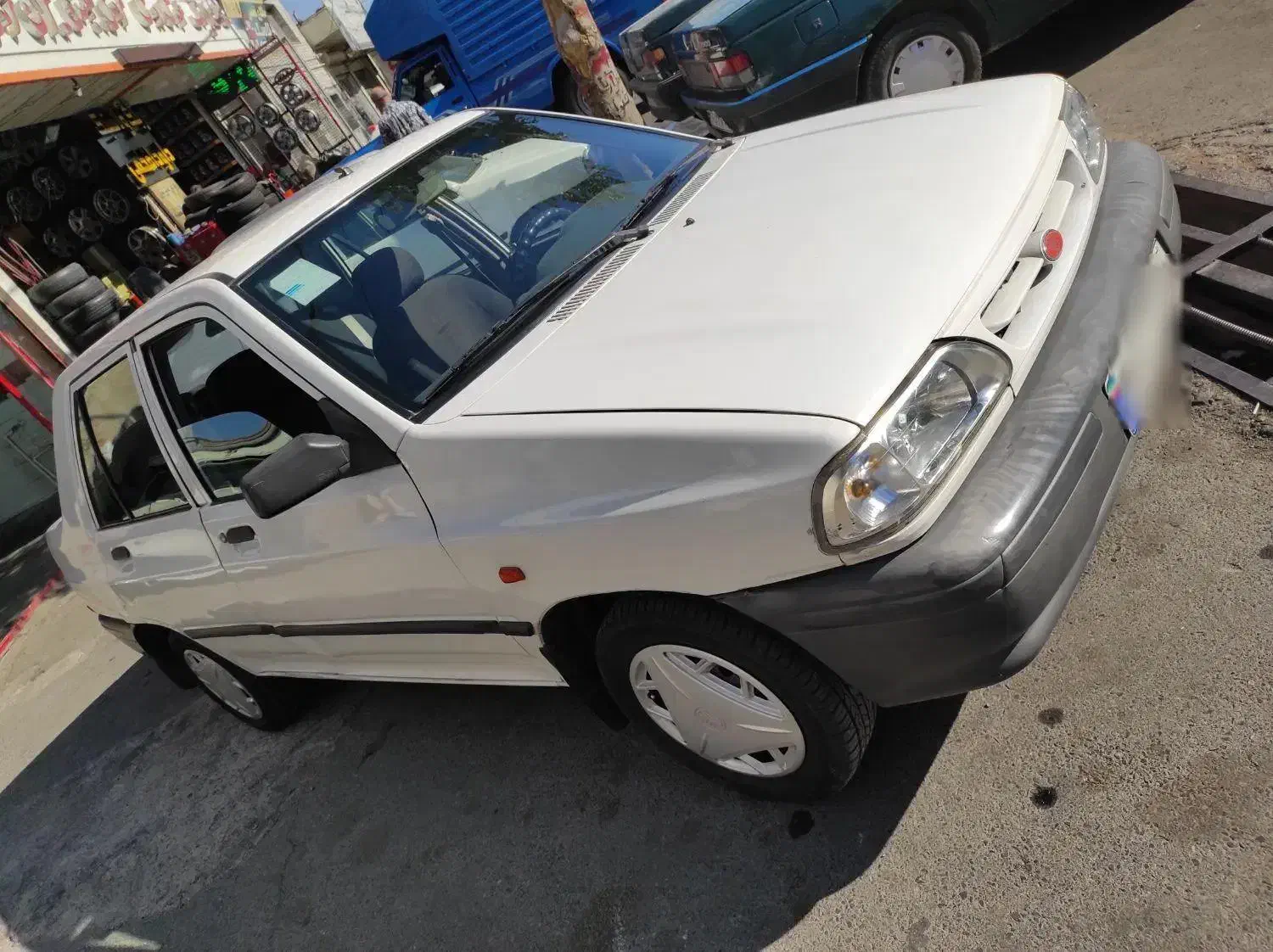 پراید ۹۵ دوگانه بدون رنگ|خودرو سواری و وانت|تبریز, |دیوار