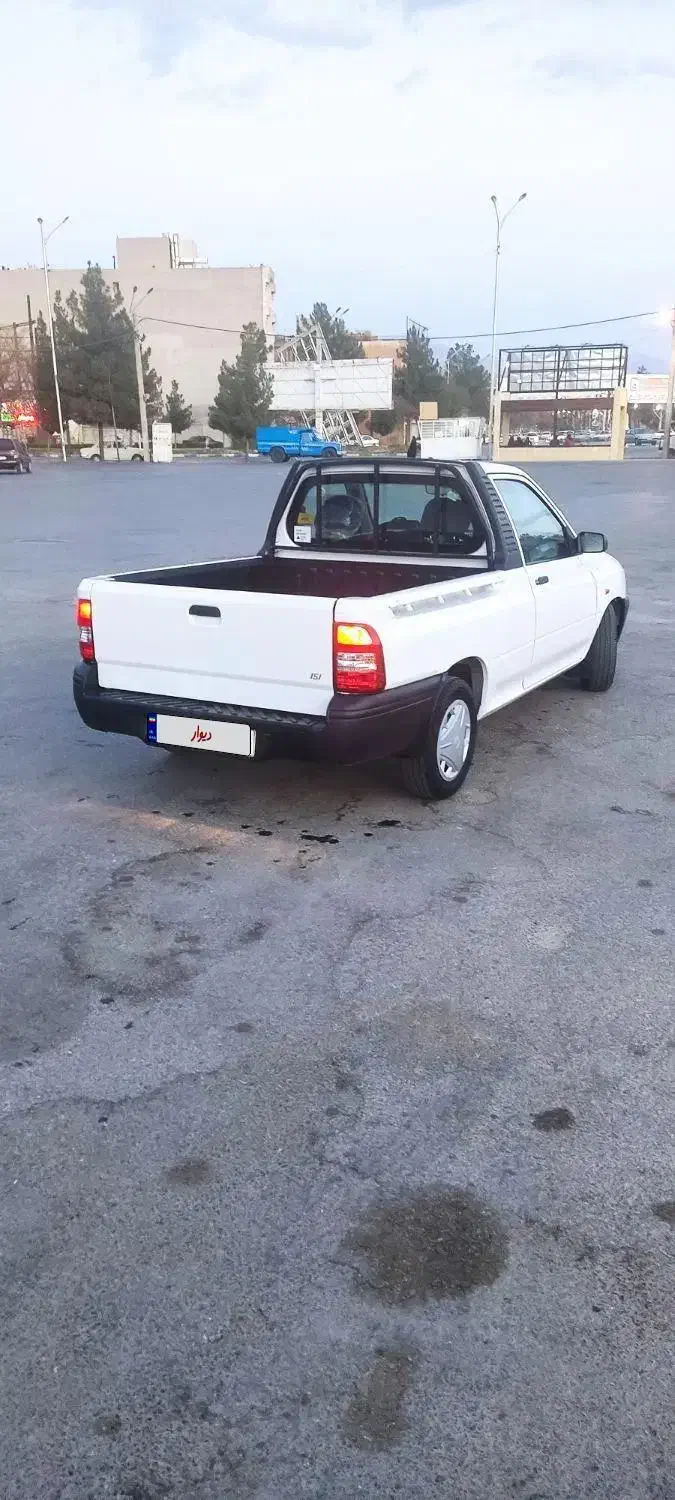 وانت پراید در حد صفر|خودرو سواری و وانت|کرمان, |دیوار