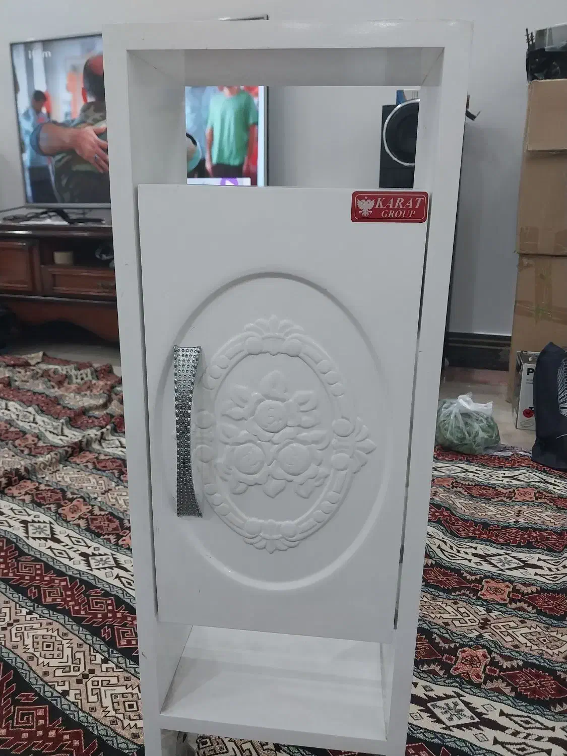 دوعدد شلف دیواری کاملا نو وتمیز جنس mdf|کتابخانه، شلف، قفسه‌های دیواری|تهران, تهرانپارس شرقی|دیوار