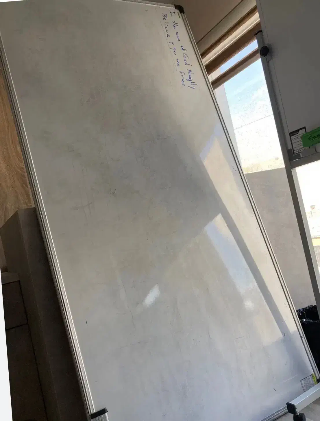 وایت برد با اندازه یک متر * دومتر|لوازم التحریر|تنکابن, |دیوار