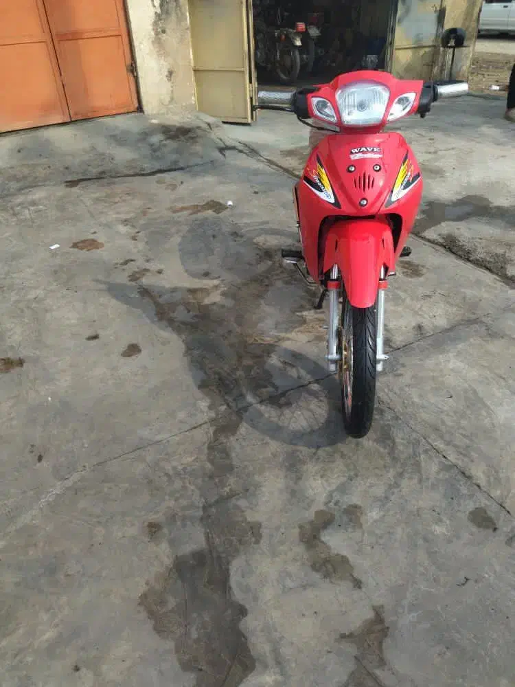 طرح ویو 125|موتورسیکلت|شبانکاره, |دیوار