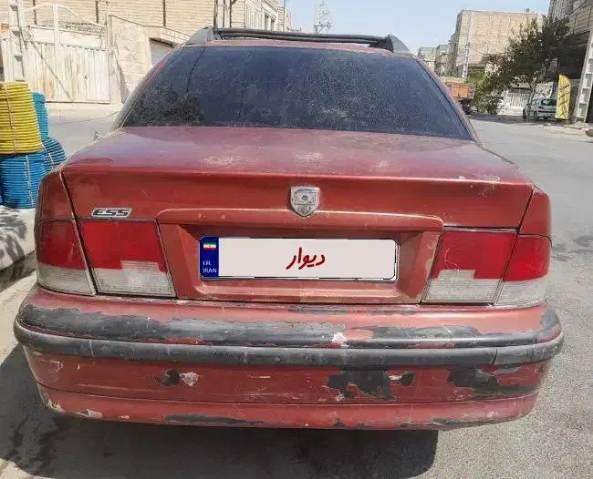 سمند X7 مدل 85|خودرو سواری و وانت|قم, نیروگاه|دیوار