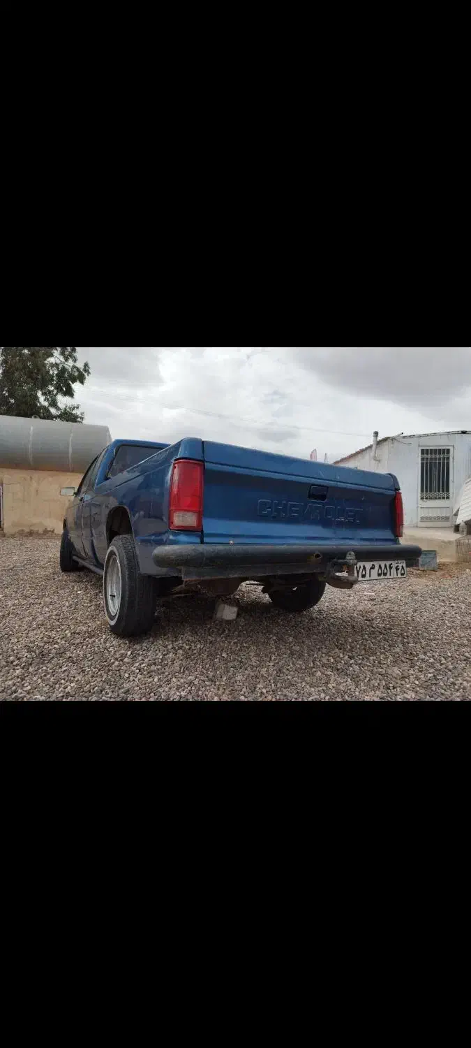 شورلت وانت s10 یکونیم کابین|خودرو سواری و وانت|کرمان, |دیوار