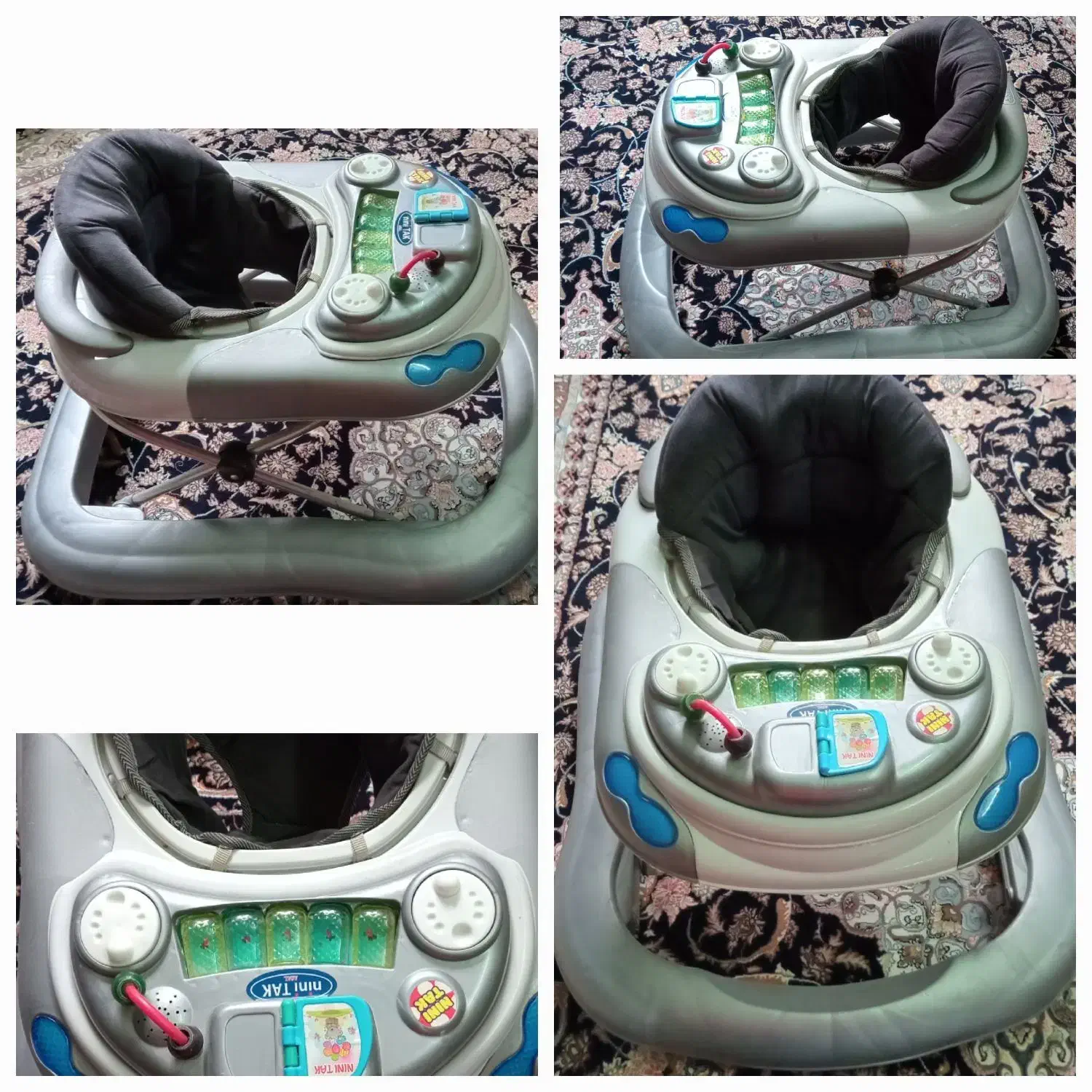 روروئک درحد نو|کالسکه و لوازم جانبی|آستارا, |دیوار