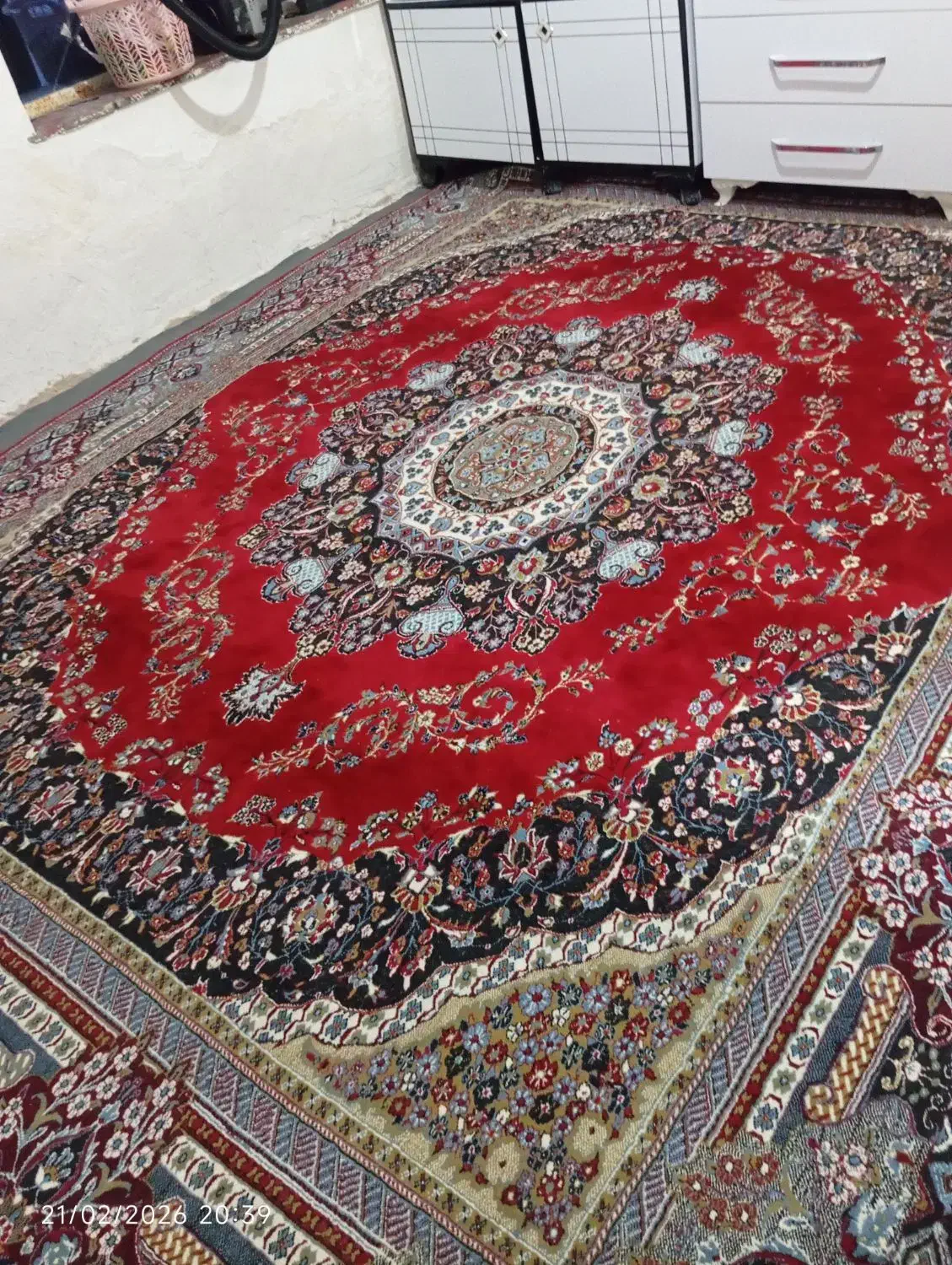 فرش|فرش|شوط, |دیوار