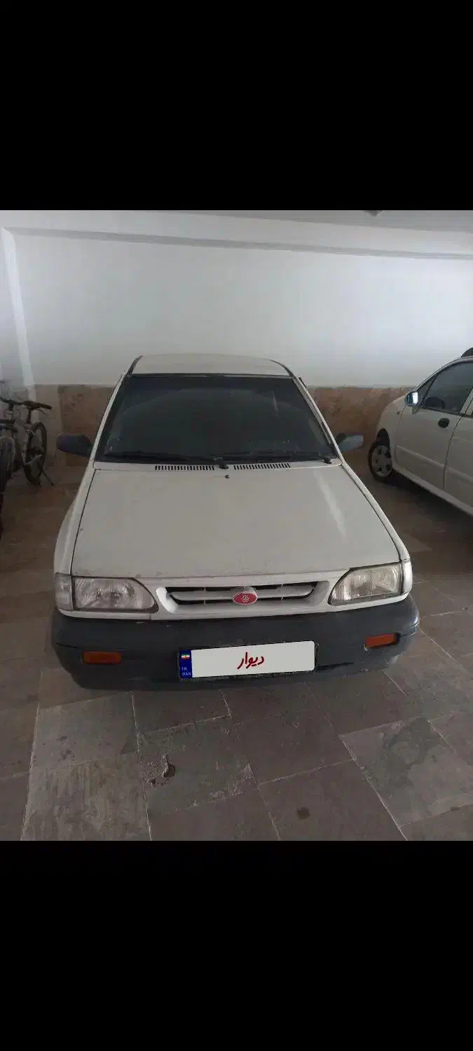 فروش پراید مدل ۷۴ سالم و کلر دار|خودرو سواری و وانت|ساری, |دیوار