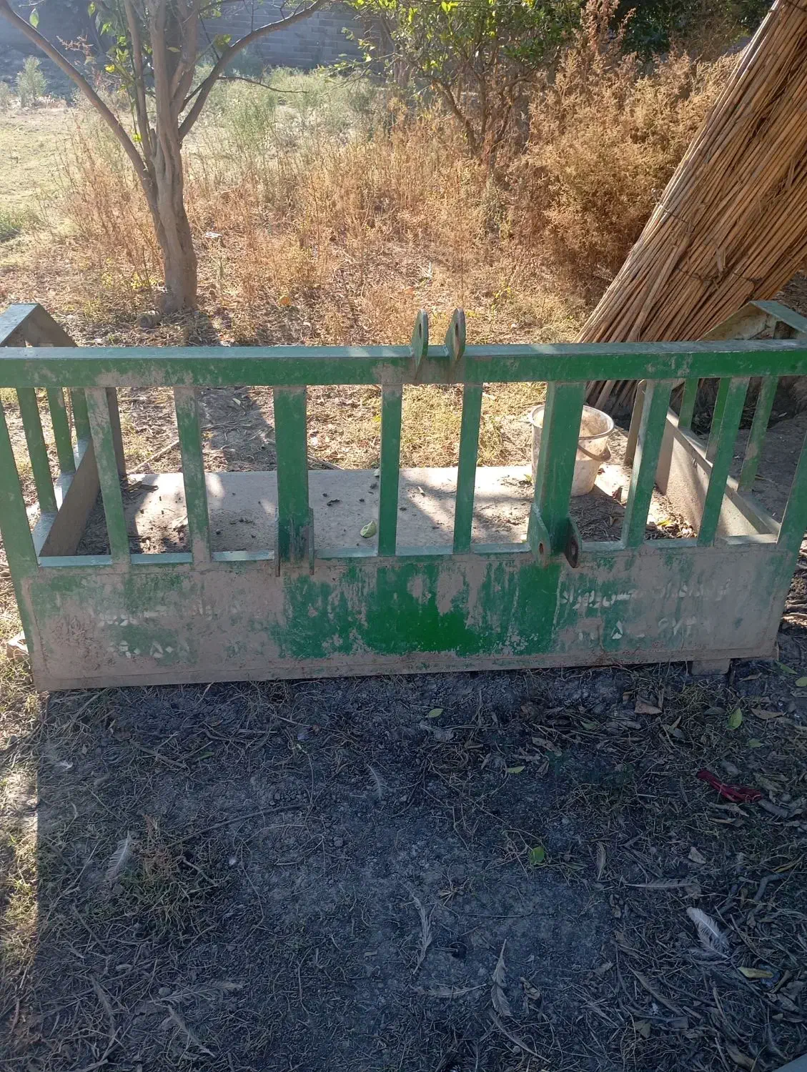 سم پاش بلندکارت تیق|ماشینآلات صنعتی|تاتار علیا, |دیوار