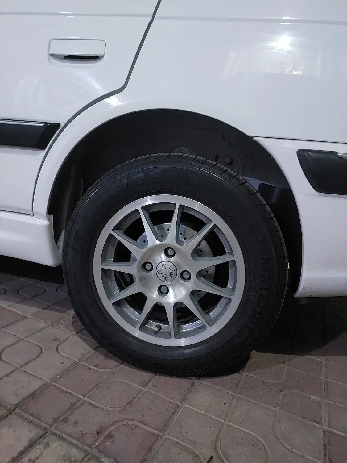 رینگ ولاستیک ۱۵|قطعات یدکی و لوازم جانبی|باغ ملک, |دیوار