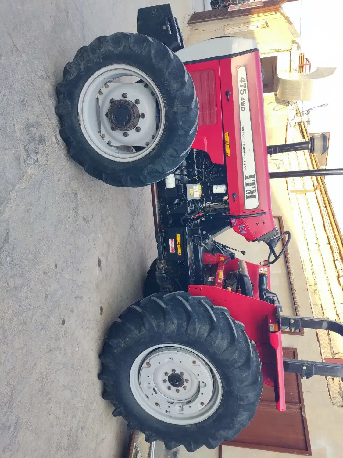 تراکتور 475مدل99|خودرو سنگین|بیضا, |دیوار