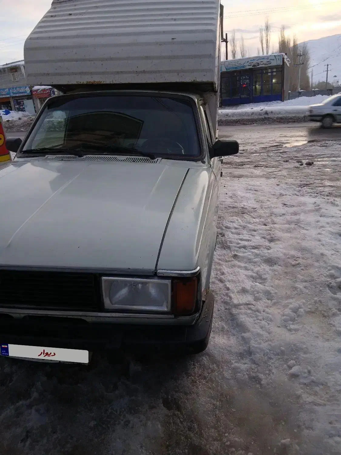 پیکان وانت ۸۸پلمپ|خودرو سواری و وانت|خلخال, |دیوار