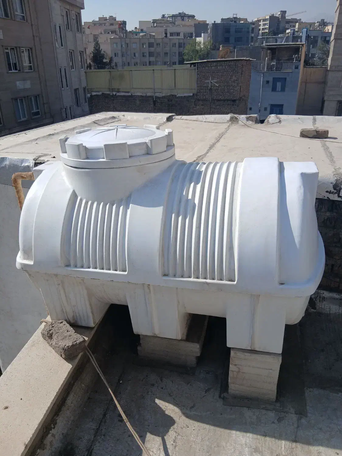 منبع آب طبرستان|مصالح و تجهیزات ساختمان|تهران, بوستان جنگلی لویزان|دیوار