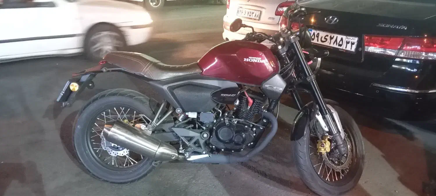 معاوضه cb 190ss با nmax یا کلیک|موتورسیکلت|تهران, سلسبیل جنوبی|دیوار