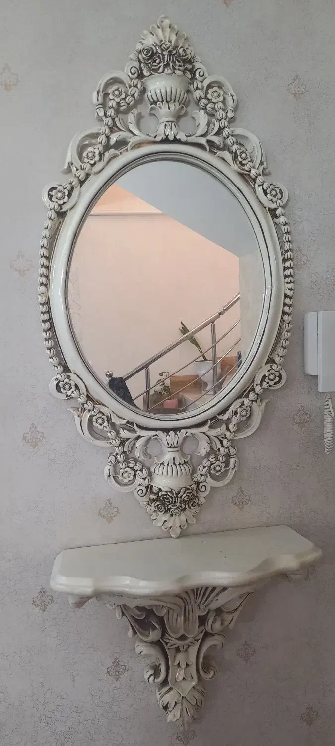 اینه کنسول|بوفه، ویترین، کنسول|سبزوار, باهنر|دیوار