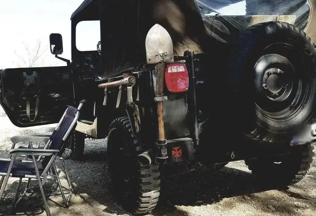 جیپ صحرا تقویت شده|خودرو کلاسیک|تهران, تهرانسر شرقی|دیوار