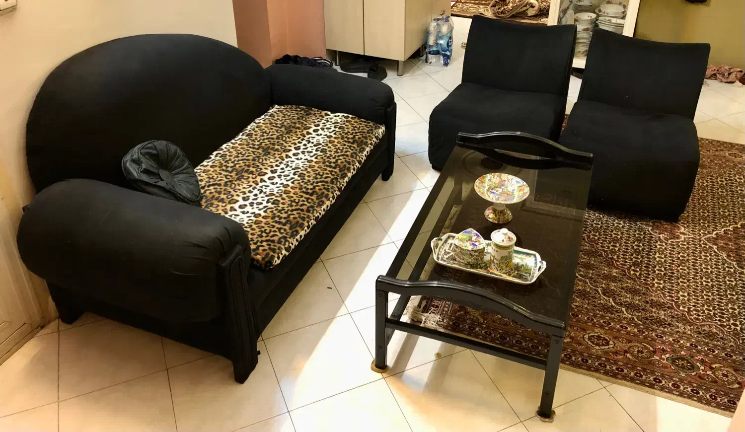 مبل نیم ست مینیمال با میز وسط|مبلمان خانگی و میز عسلی|تهران, بوستان سرخه حصار|دیوار