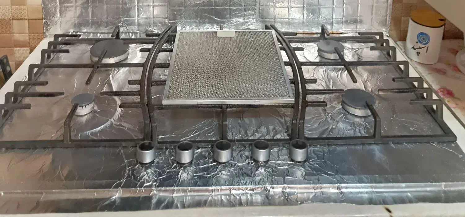 گاز شیشه ای mp|اجاق گاز و لوازم برقی پخت‌وپز|تهران, ارجمندی راد|دیوار