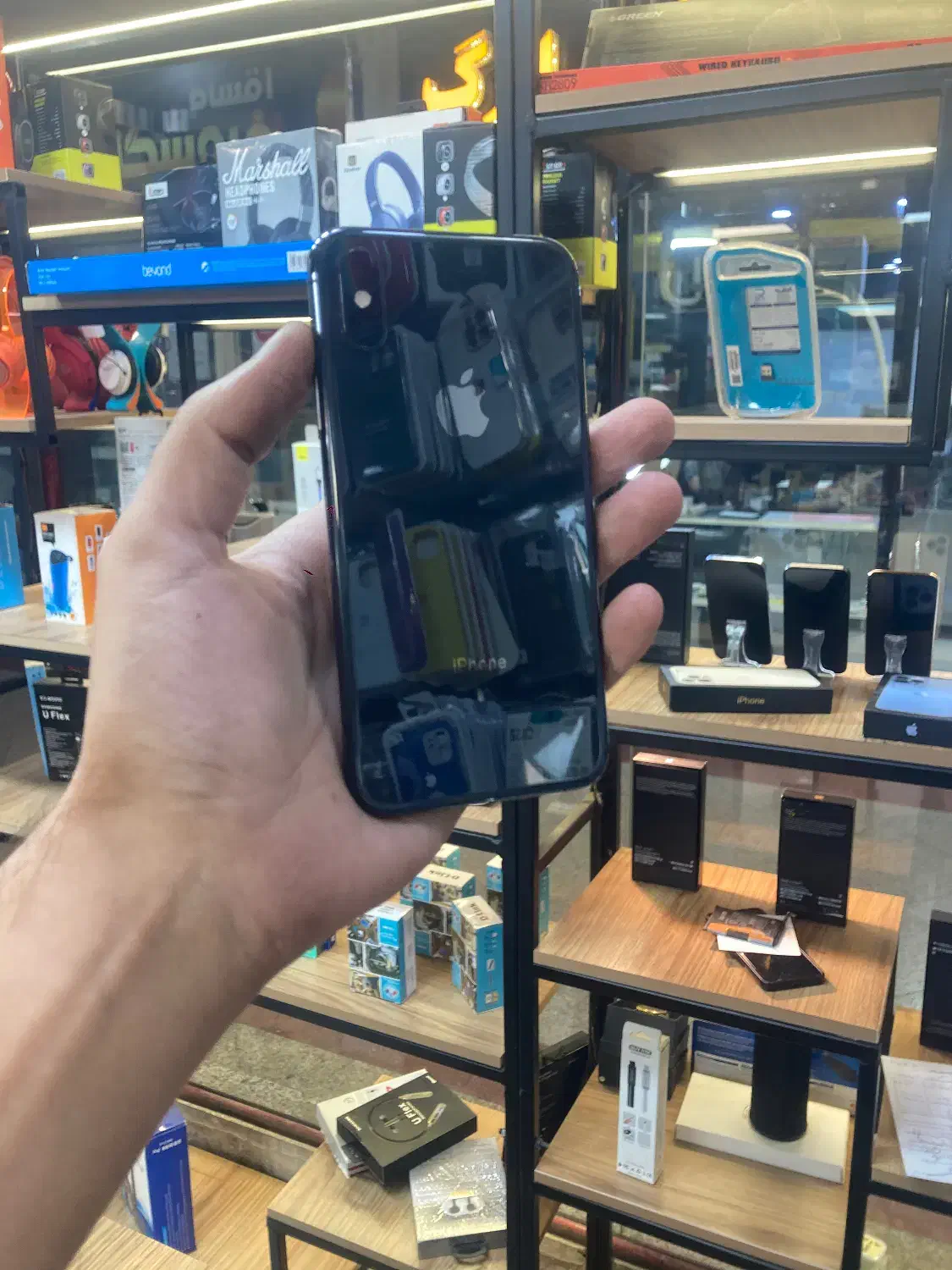 آیفون XS گیگ ۲۵۶|موبایل|کرمانشاه, |دیوار