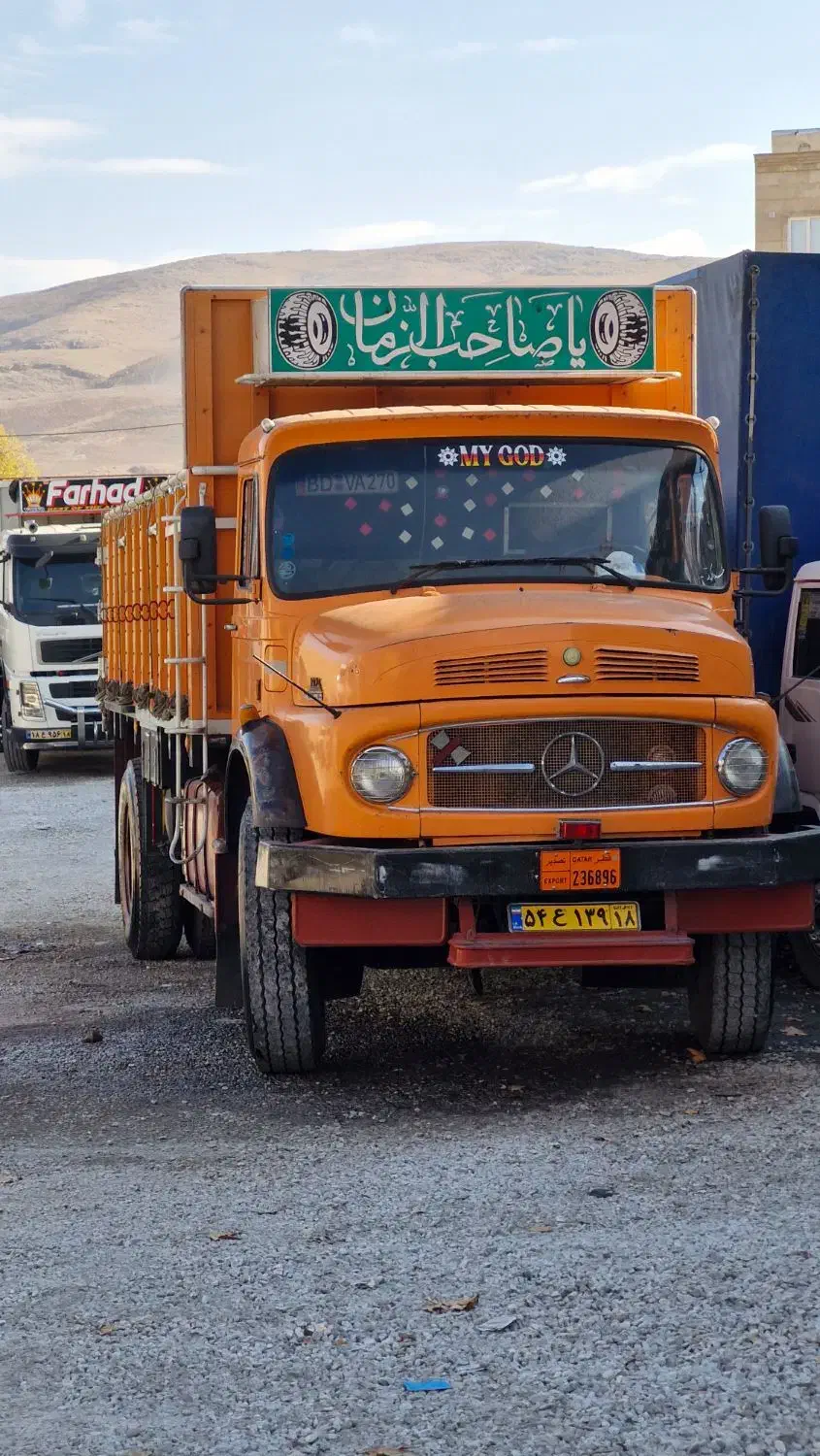 بنز تک باری.تک بنز .|خودرو سنگین|چهاردانگه (تهران), |دیوار