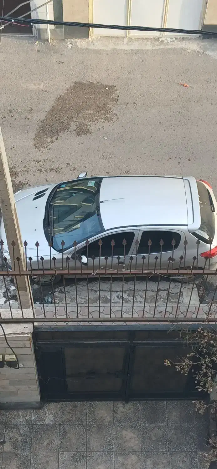 پژو ۲۰۶ تیپ ۳|خودرو سواری و وانت|اردبیل, |دیوار