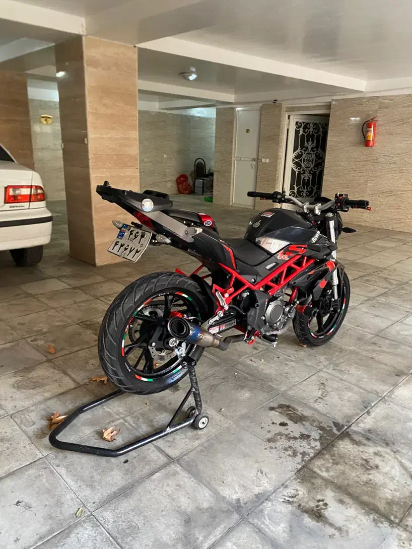 بنلی 250 نیوفیس|موتورسیکلت|سنندج, |دیوار