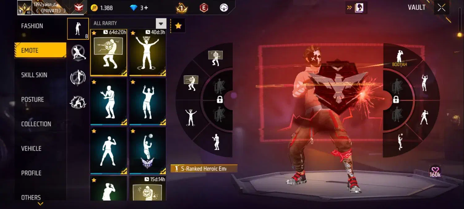 اکانت فری فایر|کنسول، بازی ویدئویی و آنلاین|کرج, خرمدشت|دیوار